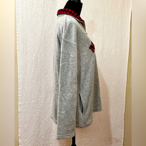 Disney Mickey Unlimited  Women's Gray Sweatshirt - Picture 2 of 5